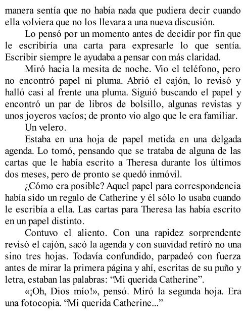 Nicholas Sparks - Mensaje en una botella