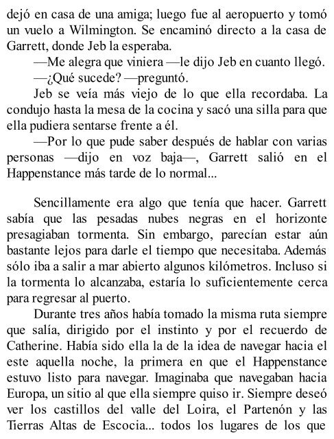 Nicholas Sparks - Mensaje en una botella