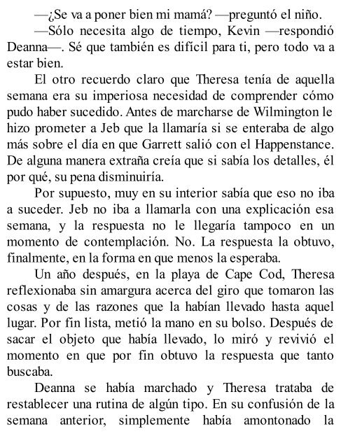 Nicholas Sparks - Mensaje en una botella