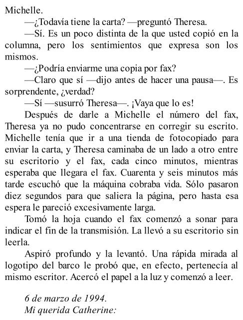 Nicholas Sparks - Mensaje en una botella