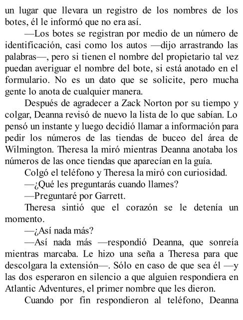 Nicholas Sparks - Mensaje en una botella