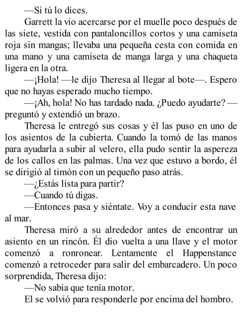 Nicholas Sparks - Mensaje en una botella