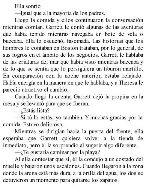 Nicholas Sparks - Mensaje en una botella