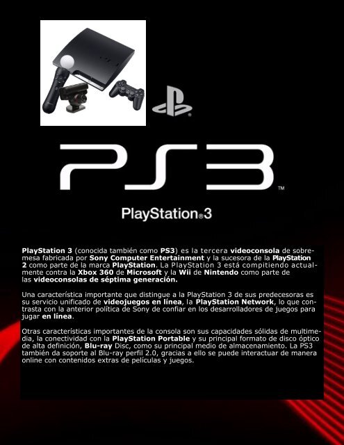 componentes del ps4