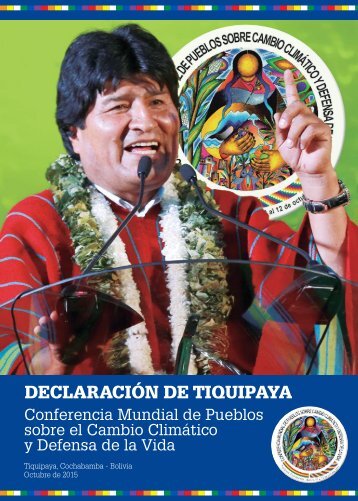 Declaración DE TIQUIPAYA