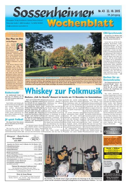 Sossenheimer Wochenblatt