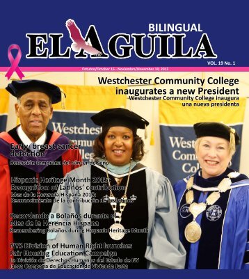 El Aguila Magazine – October 15, 2015