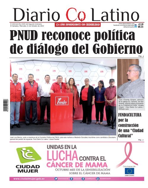 Edición 21 de Octubre de 2015