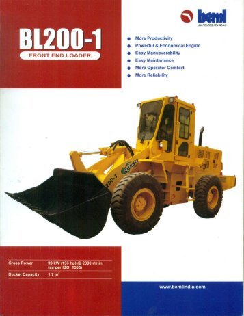 BL200-1 - BEML India