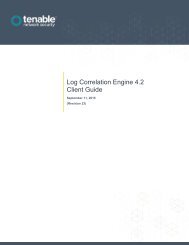 Log Correlation Engine 4.2 Client Guide