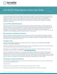 LCE Server Virtual Machine Quick Start Guide