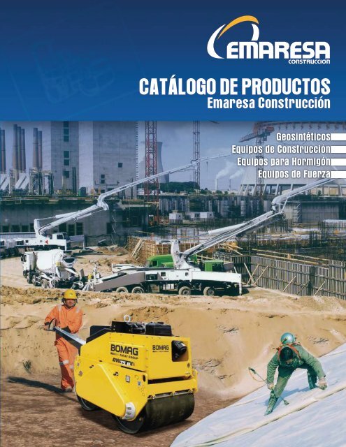 CATÁLOGO DE PRODUCTOS