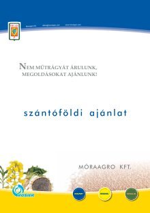 2 Free Magazines From Moraagro Com