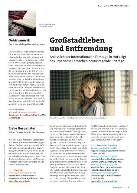 BR-Magazin 22/2015