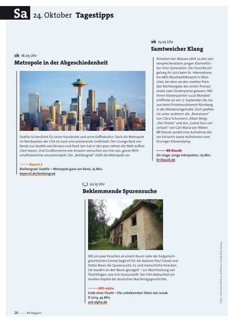 BR-Magazin 22/2015