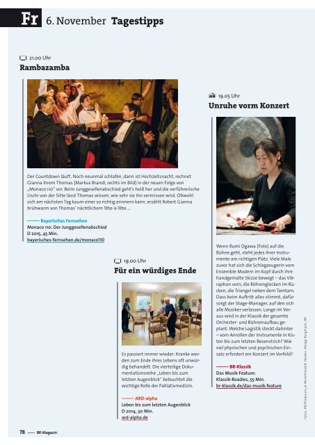 BR-Magazin 22/2015