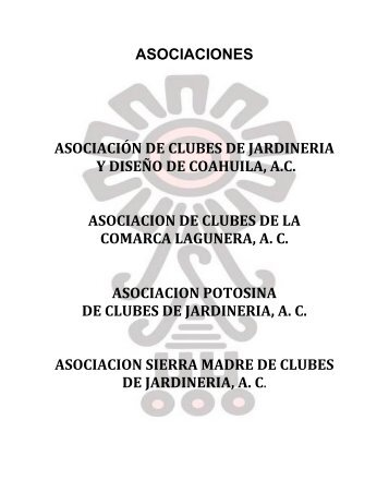 ASOCIACIONES