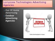 Gurgaon Delhi NCR Advertising Agencies