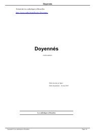 Doyennés