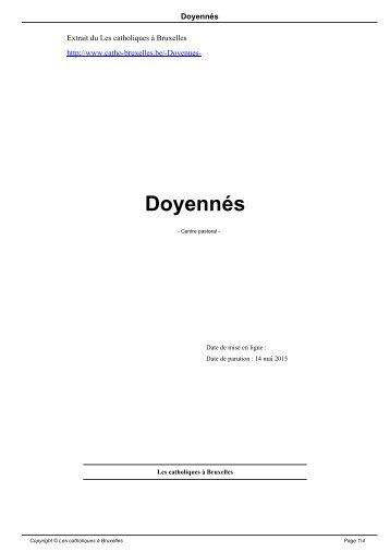 Doyennés