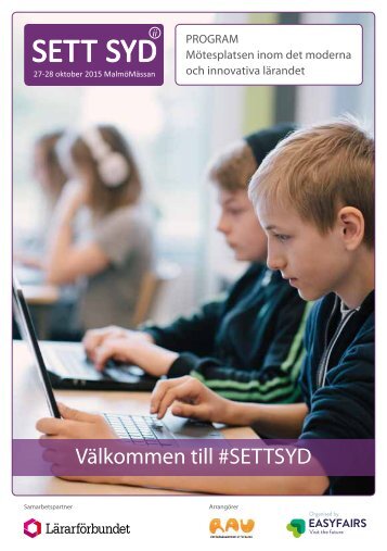 Välkommen till #SETTSYD