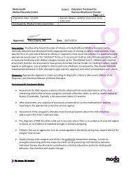 Reactive Attachment Disorder of Infancy or Early Childhood ...