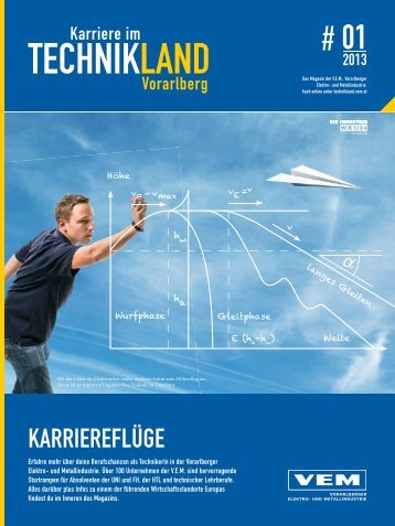 Karriere im Technikland Vorarlberg #1