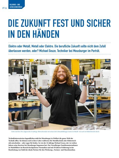 Karriere im Technikland Vorarlberg #2