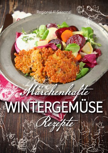 Rezeptbroschüre märchenhaftes Wintergemüse 2015