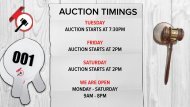 Friday October 23 Auction Catalogue