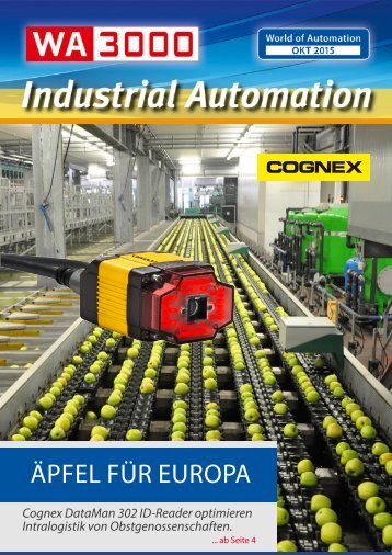 WA3000 Industrial Automation Oktober 2015