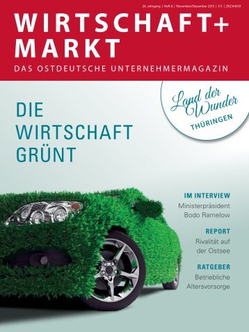 WIRTSCHAFT+MARKT 06-2015