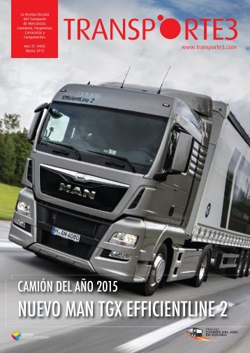 TGX EfficientLine2 Camion del Año 2015