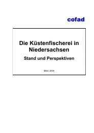 Küstenfischerei Niedersachsen - Stand und Perspektiven - Wadden ...