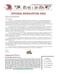 newsletter-dorothy-whitefield-fall-2009