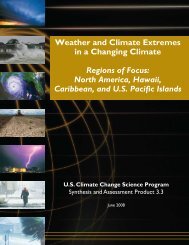 Weather and Climate Extremes in a Changing Climate. Regions of ...