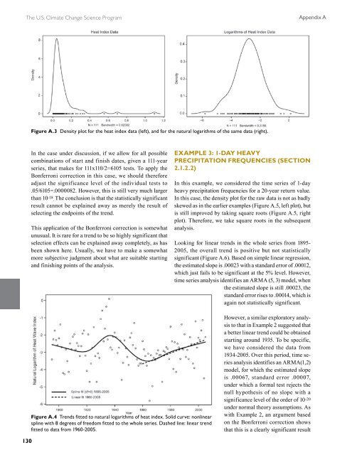 Weather and Climate Extremes in a Changing Climate. Regions of ...