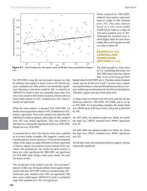 Weather and Climate Extremes in a Changing Climate. Regions of ...