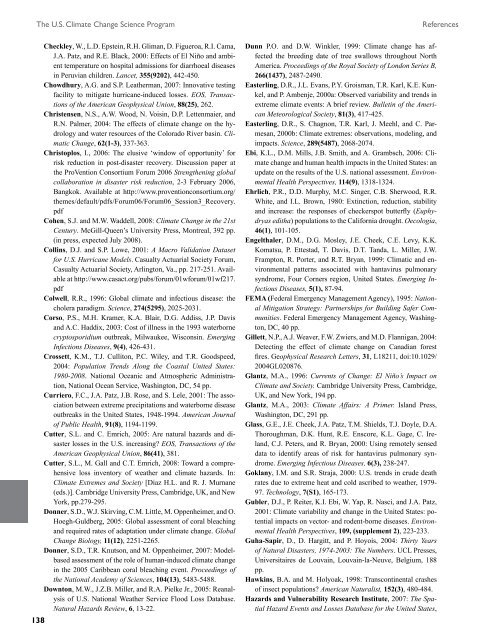 Weather and Climate Extremes in a Changing Climate. Regions of ...