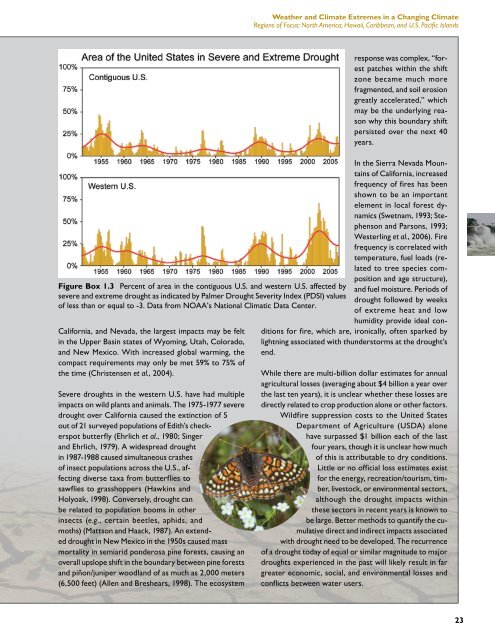 Weather and Climate Extremes in a Changing Climate. Regions of ...