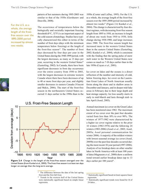 Weather and Climate Extremes in a Changing Climate. Regions of ...