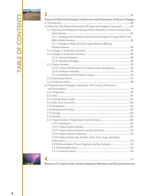 Weather and Climate Extremes in a Changing Climate. Regions of ...