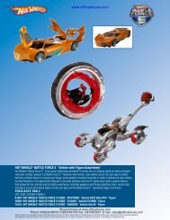 HOT WHEELSÃ‚Â® BATTLE FORCE 5Ã¢â€žÂ¢ Vehicle ... - Eshophouse.com