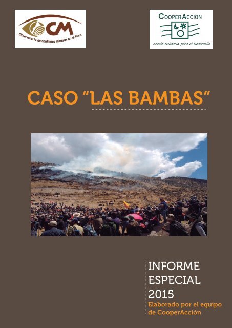 CASO “LAS BAMBAS”