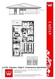 Lot 322 - Avon I - Sales Suite