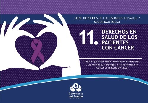 Cartilla pacientes con Cancer WEB