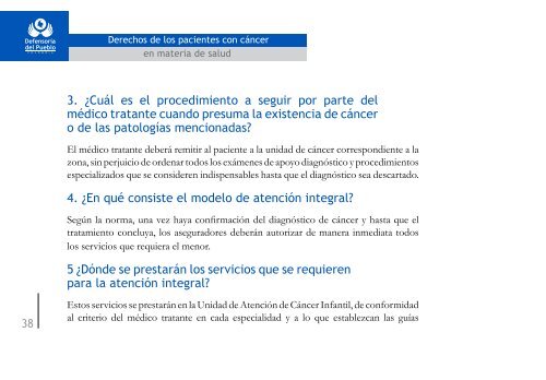 Cartilla pacientes con Cancer WEB