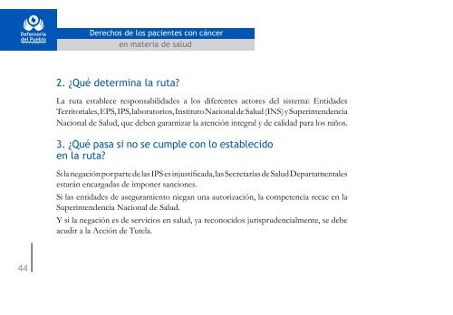 Cartilla pacientes con Cancer WEB