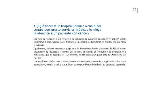 Cartilla pacientes con Cancer WEB