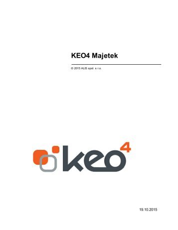 KEO4 Majetek